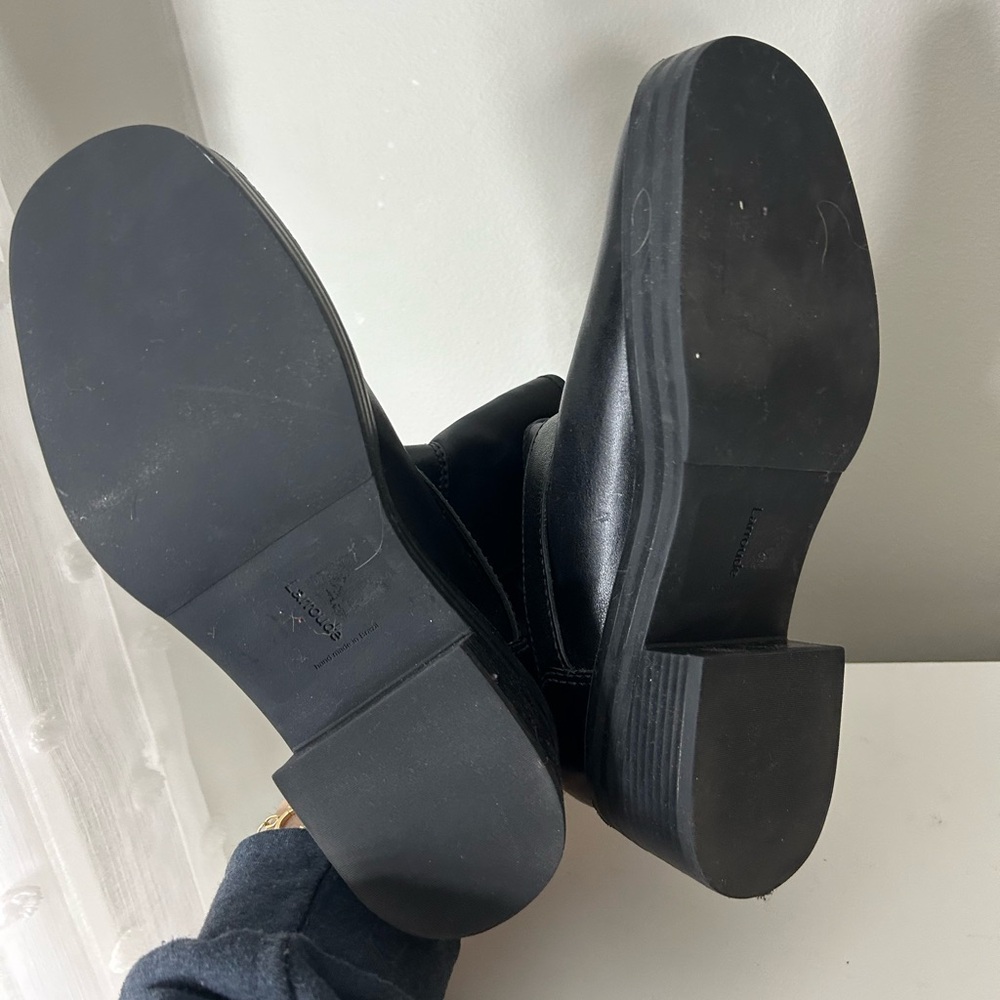 Larroude Hardy Buckle Boot - Picture 7 of 9